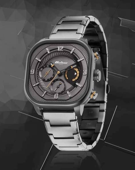TITAN Men Octane Aerobatics Water-Resistant Chronograph Watch-NU1856QM01