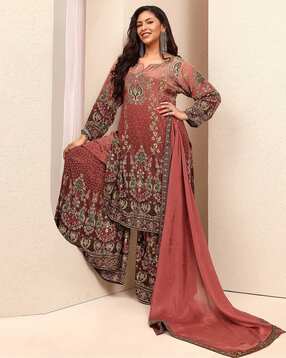 extra love by libas Women Embellished Kurta Set-picture-53