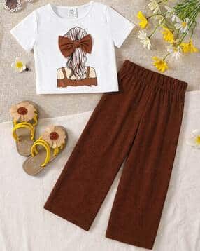 emblica Girls Round Neck Pants with Top-picture-19