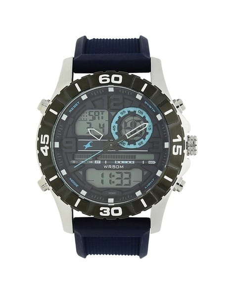 FASTRACK Men Analogue-Digital Watch-NU38035SP02