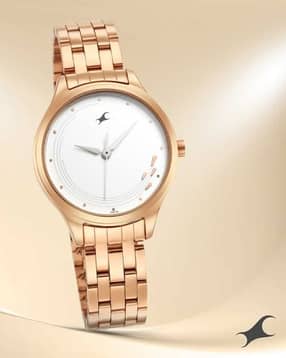 fastrack Women Stunners Analogue Watch with Stainless Steel Strap-NU6248WM02-picture-44
