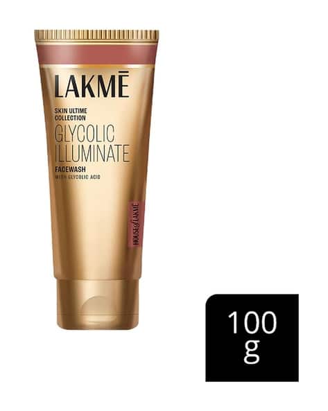 LAKME Glycolic Illuminate Facewash with Glycolic Acid for Gentle Exfoliation And Illuminated Skin