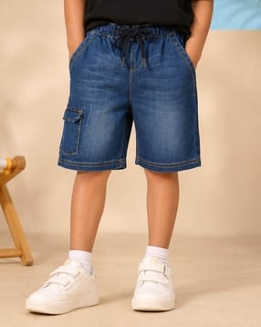 kiddopanti Boys Regular Fit Mid Rise Shorts-picture-22