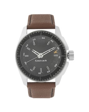 fastrack Men Water-Resistant Analogue Wrist Watch-NU3089SL05-picture-33