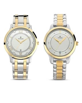 titan His & Her Couple Analogue Watch Set-NU17752481BM01-picture-35