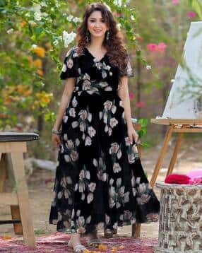 nyrika Women Floral Dress-picture-15