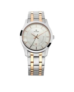 titan Men Stainless Steel Strap Analogue Watch-NU1823KM01-picture-23