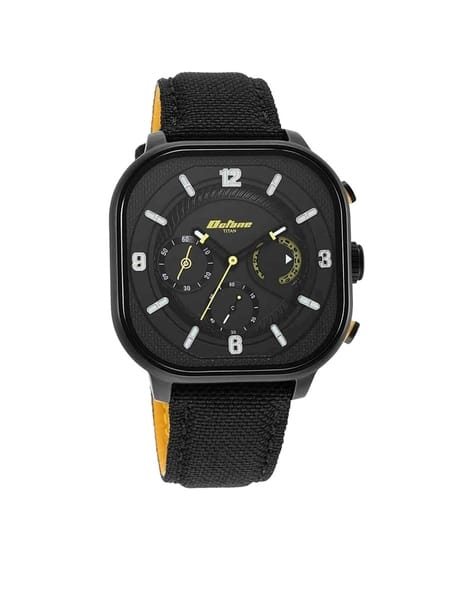 TITAN Men Octane Aerobatics Water-Resistant Chronograph Watch-NU1856NL01