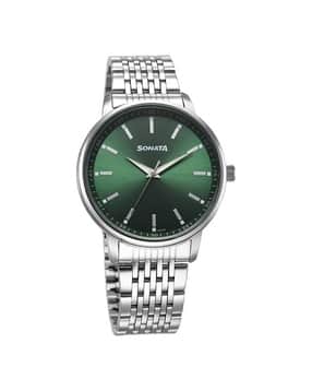 sonata Men Water-Resistant Analogue Watch-NU77156SM02-picture-20