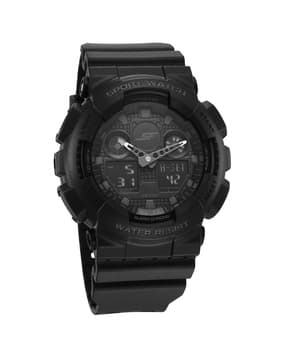 sonata Unisex Water-Resistant Analogue Watch-NU87058PP04-picture-37