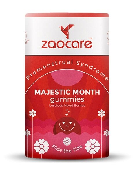 Zaocare Women Pack of 2 Majestic Month Gummies - 2 x 30 Gummies