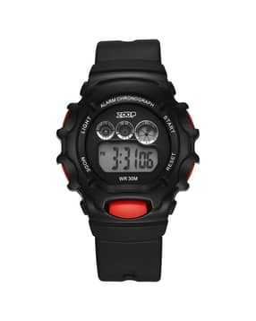 zoop Unisex Water-Resistant Digital Watch-NU26035PP05W-picture-46