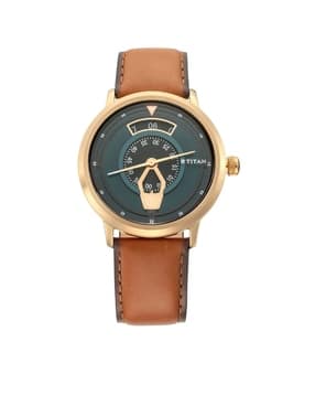 titan Analogue Watch with Leather Strap-NU1828QL01-picture-39