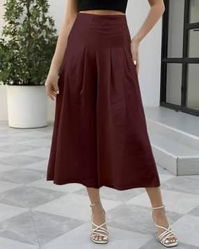 oomph! Women Wide Leg Culottes-picture-26