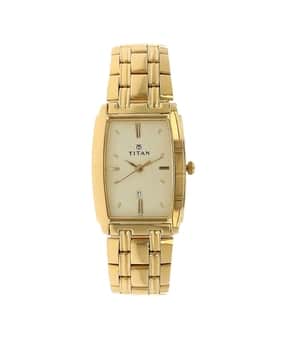 Analogue Watch with Chain Strap-NU1163YM02-image-27