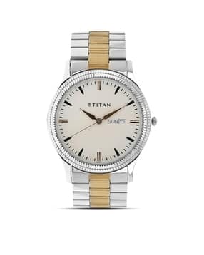 titan Men Analogue Watch with Stainless Steel Strap-NU1650BM01-picture-50