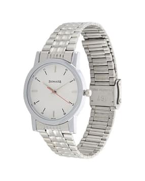 sonata Men Water-Resistant Analogue Watch - NU7987SM03W-picture-46