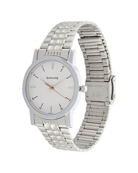 Men Water-Resistant Analogue Watch - NU7987SM03W