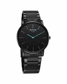 sonata Men Water-Resistant Analogue Watch-NU7152NM01-picture-28