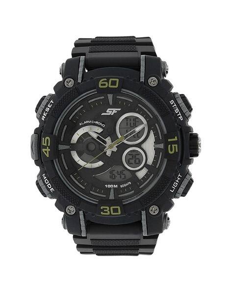 SONATA Men Dual Wrist Watch-NU77070PP04