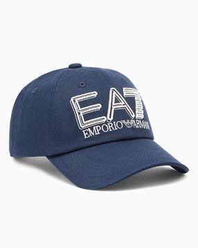 ea7 emporio armani Cotton Baseball Cap-picture-32