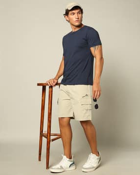 fort collins Men Regular Fit Cargo Shorts-picture-19