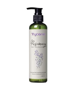 trycone Rosemary Hair Shampoo Enriched with Hydrolyzed Wheat Protein & Natural Actives-picture-16