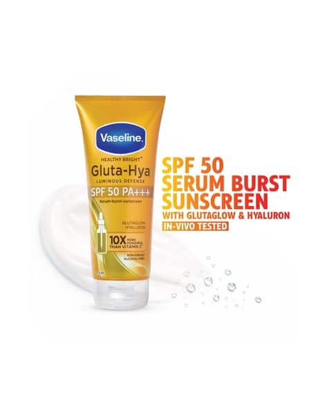 VASELINE Gluta Hya Antioxidant SPF 50 PA+++ Sunscreen