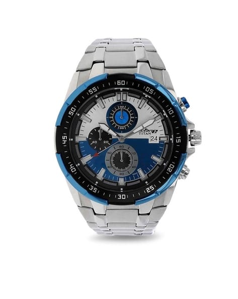 TITAN Men Chronograph Watch-NU90044KM03