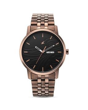 fastrack Men Analogue Watch with Metallic Strap-NU3295QM01-picture-40