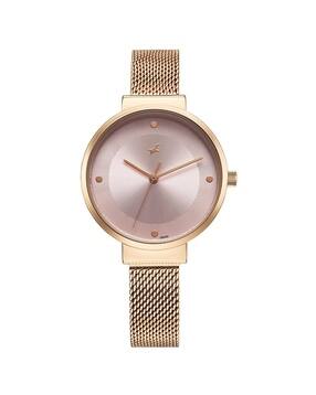 fastrack Women Water-Resistant Analogue Watch-NU68045WM02-picture-26