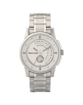fastrack Men Analogue Watch with Metallic Strap-NU3215SM01-picture-53
