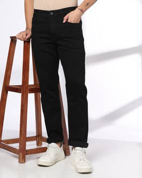 john players jeans Men Mid-Rise Stretch Straight Jeans-picture-23