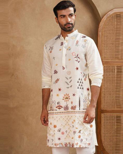 JOMPERS Printed Regular Fit Kurta
