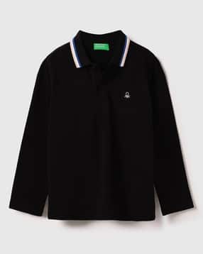 united colors of benetton Boys Regular Fit Polo T-Shirt-picture-21