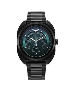 fastrack Men Water-Resistant Analogue Watch-NU3326NM01-picture-25