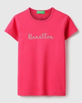 united colors of benetton High-Density Short-Sleeve T-Shirt-picture-51