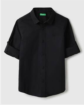 united colors of benetton Boys Regular Fit Shirt-picture-39