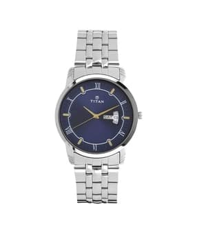 titan Men Stainless Steel Strap Analogue Watch-NU1774SM01-picture-30