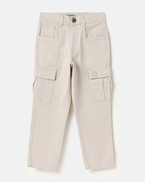 Boys Loose Fit Cargo Trousers-image-47