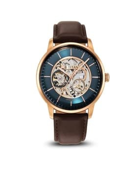 titan Analogue Watch with Leather Strap-NU90110WL08-picture-15