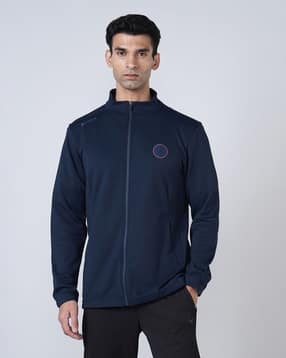 technosport Men Slim Fit Mock Neck Sports Jacket-picture-10