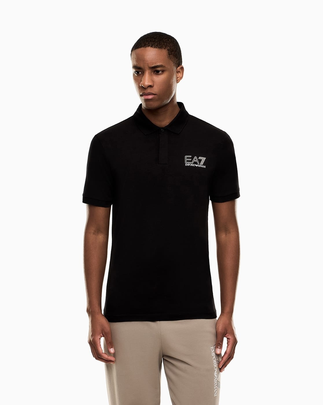 Visibility Cotton Jersey Slim Fit T-Shirt