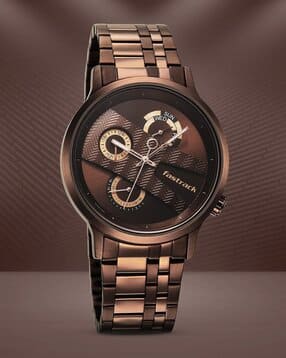 fastrack Men Water-Resistant Analogue Watch-NU3301QM01-picture-30