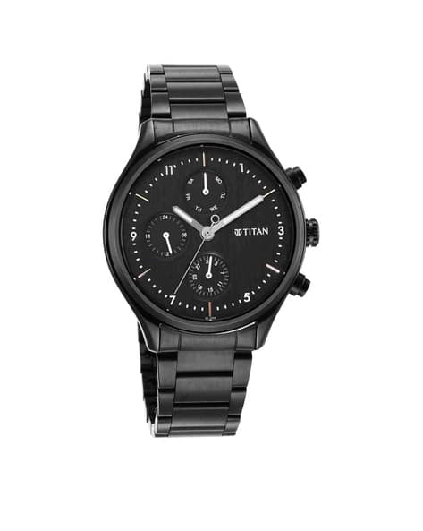 TITAN Men Water-Resistant Multifunction Watch-NU1803NM01