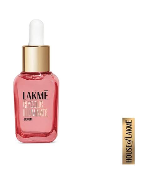 LAKME Illuminate Serum with 1 Glycolic Acid Reduces Dullness & Improves Texture