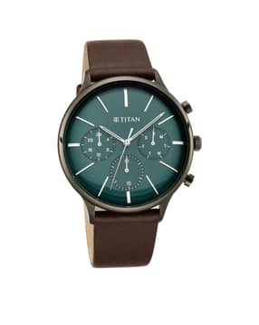titan Men Leather Strap Analogue Watch-NU90134QL01-picture-47