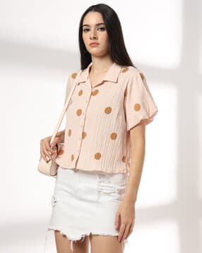 rio Women Polka-Dot Print Regular Fit Shirt-picture-45