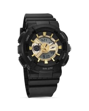 sonata Men Water-Resistant Digital Watch-NU87057PP04-picture-51