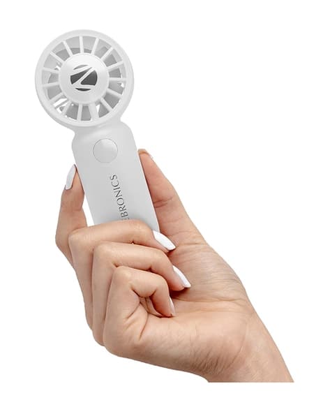 ZEBRONICS Mini Portable Hand Fan-Zeb-Heat Buster 100